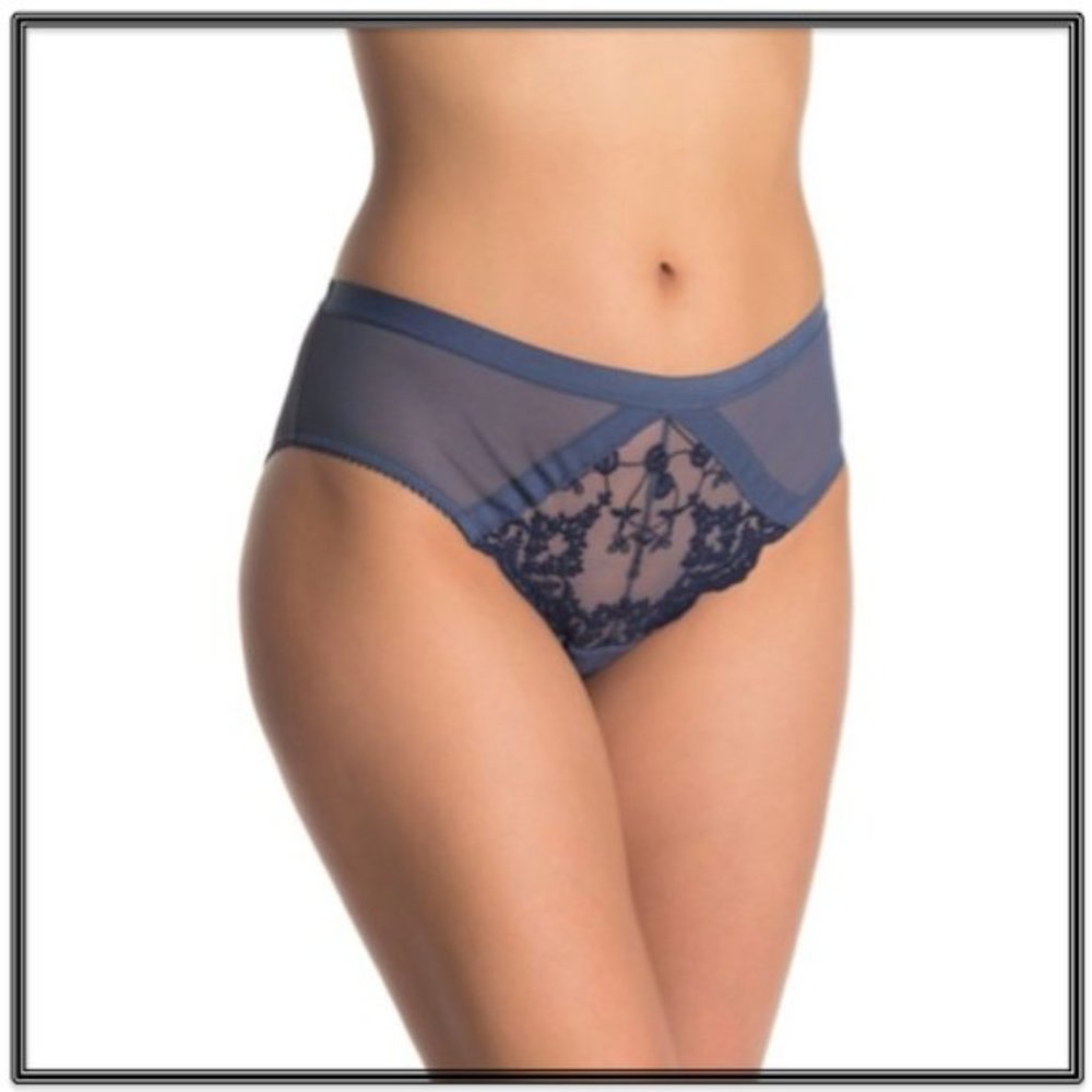 Free People Daydreamer Panty in Midnight New with tags